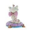 Marie on Pillow Mini Figurine Disney Traditions