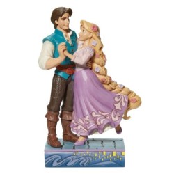 My New Dream Rapunzel Flynn Rider Love Figurine Disney Traditions