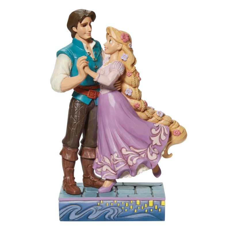 My New Dream Rapunzel Flynn Rider Love Figurine Disney Traditions