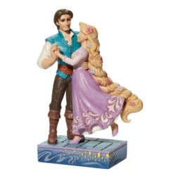 My New Dream Rapunzel Flynn Rider Love Figurine Disney Traditions