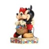 Mickey and Minnie with Flowers Figurine Disney Traditions