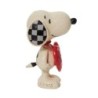 Snoopy Wearing Heart Sign Figurine by Jim Shore