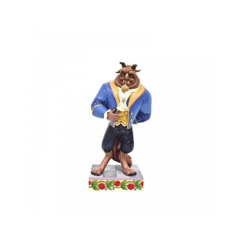 A Prince Within Beast in Suit Figurine Disney Traditions Pre Order Due 2025