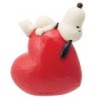Lovely Dreams Snoopy Laying a Heart Figurine Peanuts by Jim Shore