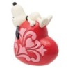 Lovely Dreams Snoopy Laying a Heart Figurine Peanuts by Jim Shore