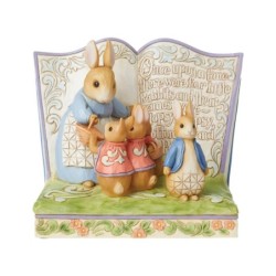 Once Upon a Time There Were Four Little Rabbits Peter Rabbit Storybook