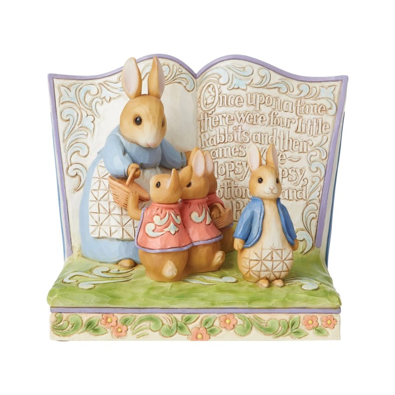 Once Upon a Time There Were Four Little Rabbits Peter Rabbit Storybook