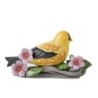 Golden Harmony Goldfinch Figurine Heartwood Creek