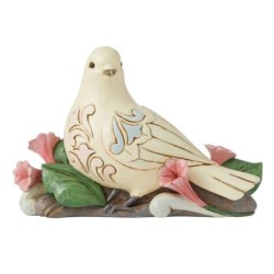 Peaceful Messenger White Dove Figurine Heartwood Creek