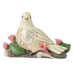 Peaceful Messenger White Dove Figurine Heartwood Creek