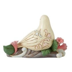 Peaceful Messenger White Dove Figurine Heartwood Creek