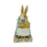 Mrs Rabbit in Rocking Chair Figurine Beatrix Potter by Jim Shore