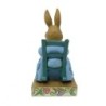 Mrs Rabbit in Rocking Chair Figurine Beatrix Potter by Jim Shore