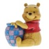 Winnie the Pooh with Honey Pot Mini Figurine Disney Traditions