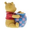 Winnie the Pooh with Honey Pot Mini Figurine Disney Traditions