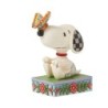 The Perfect Landing Snoopy with Butterfly on Nose Figurine Peanuts