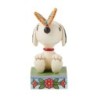The Perfect Landing Snoopy with Butterfly on Nose Figurine Peanuts
