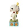 Sunsational Friendship Snoopy Sunflower Figurine Peanuts