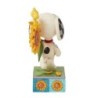 Sunsational Friendship Snoopy Sunflower Figurine Peanuts