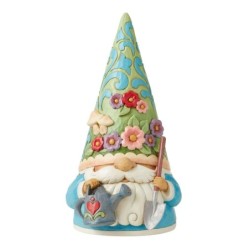 Bloom and Grow Gardening Gnome Statement Figurine Heartwood Creek