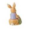 Bunny With Easter Basket Mini Figurine Heartwood Creek