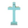 Cross with Lilies and Dove Figurine Heartwood Creek