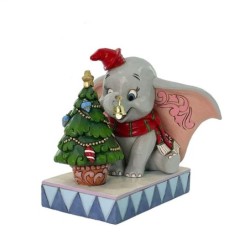 Merry Moments Dumbo with Christmas Tree Pre Order Due Q3 2025