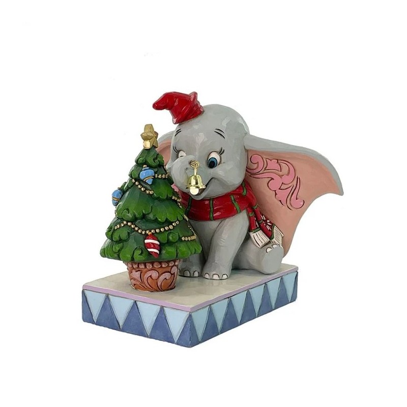 Merry Moments Dumbo with Christmas Tree Pre Order Due Q3 2025