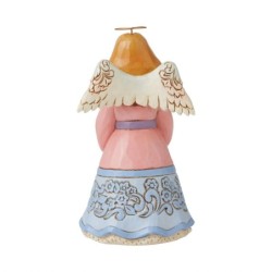 Basket of Easter Blessings Angel with Basket Figurine Heartwood Creek