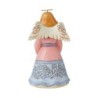 Basket of Easter Blessings Angel with Basket Figurine Heartwood Creek
