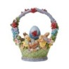 Easter Cheer Found Here 17th Annual Easter Basket with Four Eggs Heartwood Creek