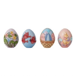 Easter Cheer Found Here 17th Annual Easter Basket with Four Eggs Heartwood Creek