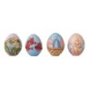 Easter Cheer Found Here 17th Annual Easter Basket with Four Eggs Heartwood Creek