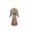 Easter Faith Angel with Easter Lilies and Doves Figurine Heartwood Creek