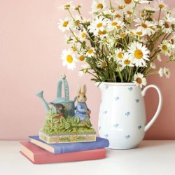 Caught in Mr McGregor's Garden Peter Rabbit Figurine