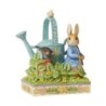 Caught in Mr McGregor's Garden Peter Rabbit Figurine