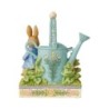 Caught in Mr McGregor's Garden Peter Rabbit Figurine