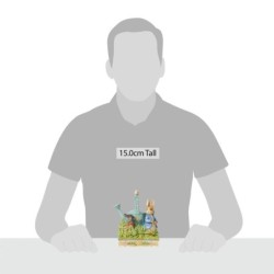 Caught in Mr McGregor's Garden Peter Rabbit Figurine