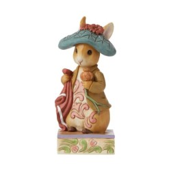 Nibble Nibble Crunch Benjamin Bunny Figurine