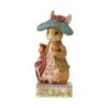 Nibble Nibble Crunch Benjamin Bunny Figurine