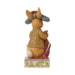 Nibble Nibble Crunch Benjamin Bunny Figurine
