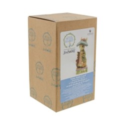 Nibble Nibble Crunch Benjamin Bunny Figurine