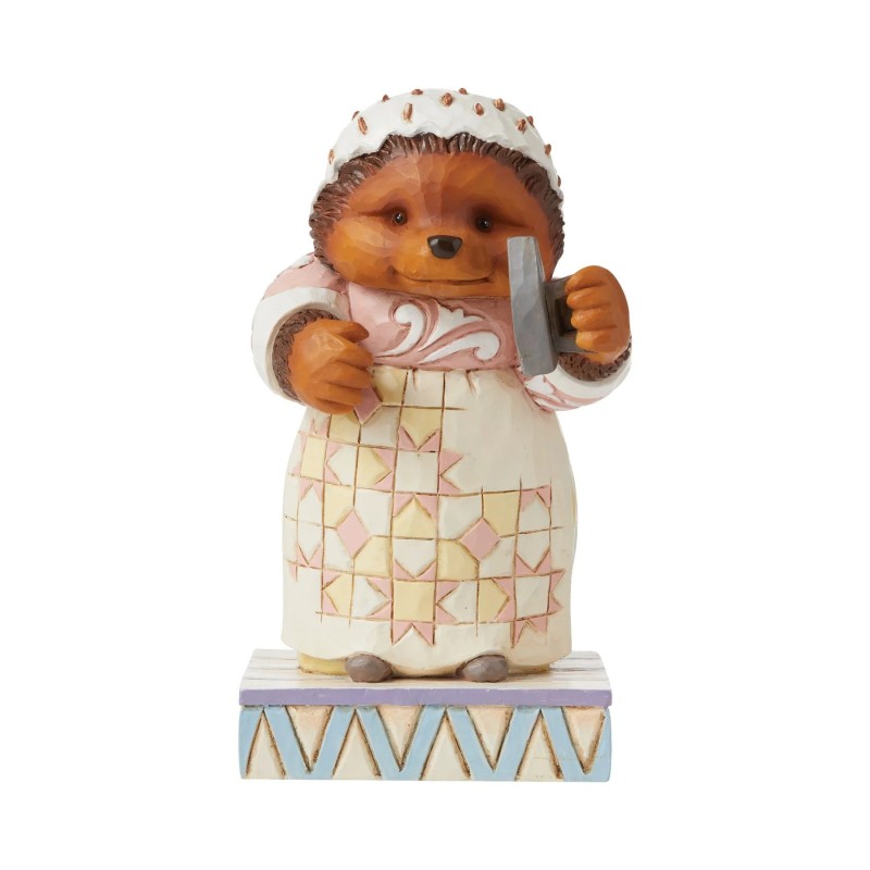 Lily-white and Clean Oh Mrs Tiggy-Winkle Figurine