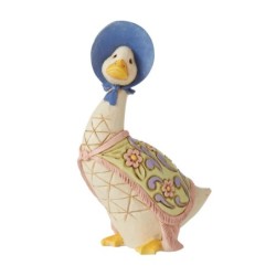 Jemima Puddle-Duck Mini Figurine Beatrix Potter by Jim Shore