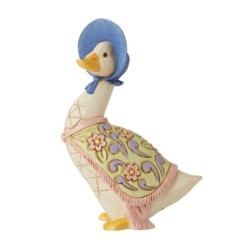 Jemima Puddle-Duck Mini Figurine Beatrix Potter by Jim Shore