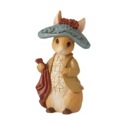 Benjamin Bunny Mini Figurine Beatrix Potter by Jim Shore