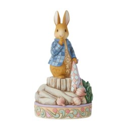 Peter Rabbit with Onions Figurine Beatrix Potter by Jim Shore