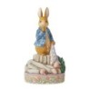 Peter Rabbit with Onions Figurine Beatrix Potter by Jim Shore