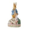 Peter Rabbit with Onions Figurine Beatrix Potter by Jim Shore