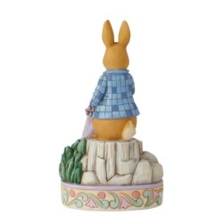 Peter Rabbit with Onions Figurine Beatrix Potter by Jim Shore